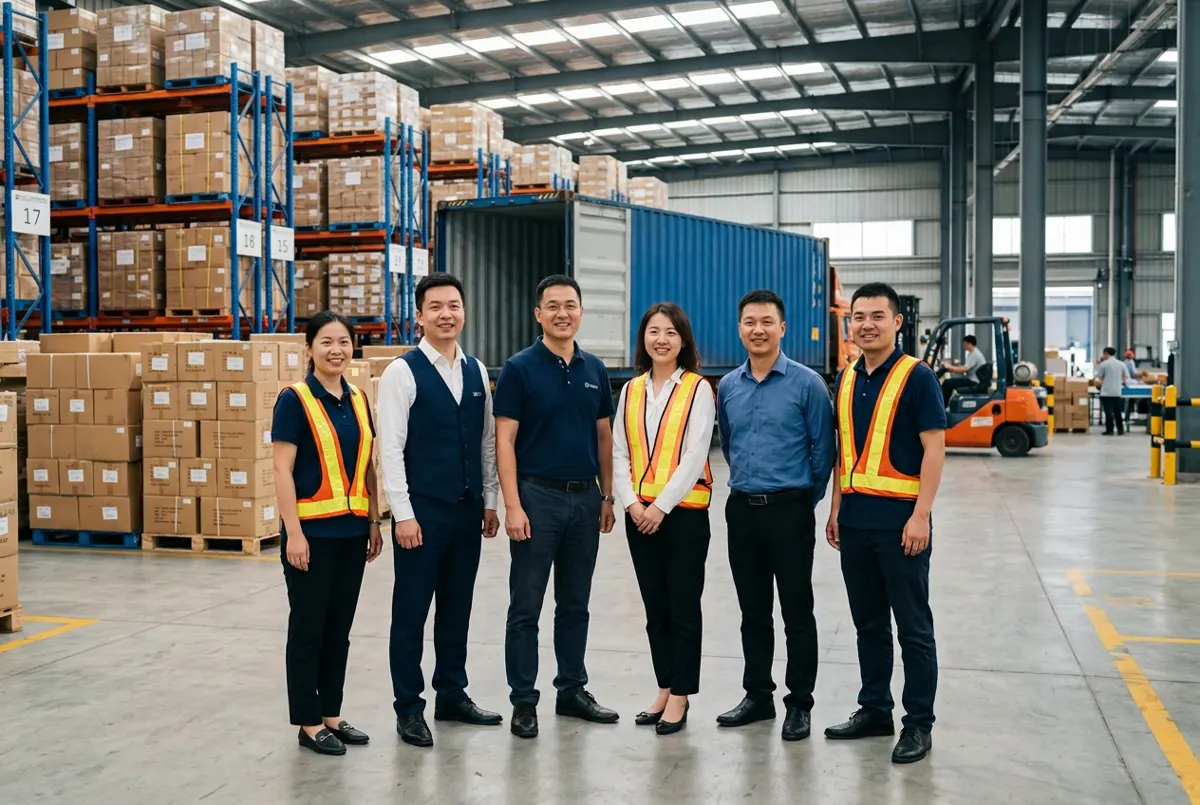 Nos collaborateurs en Chine